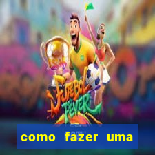 como fazer uma bola de isopor